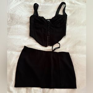 I am Gia two piece set